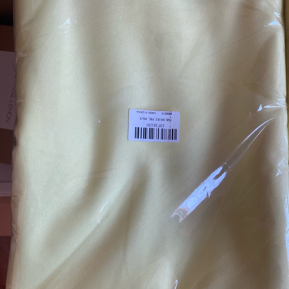 Brand new polyester table cloths.